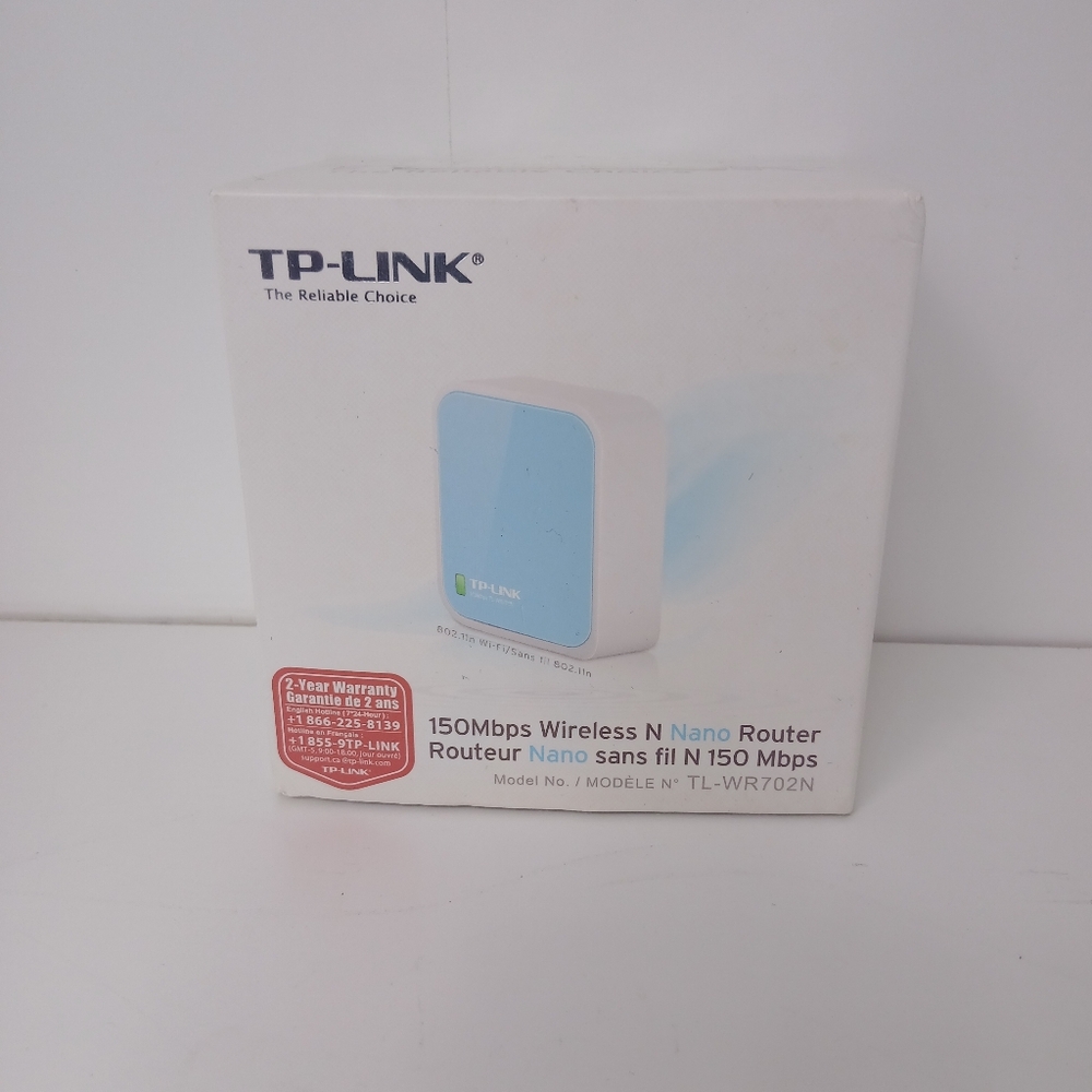 TP-Link Wireless N Nano Router TL-WR702N - Picture 2 of 2